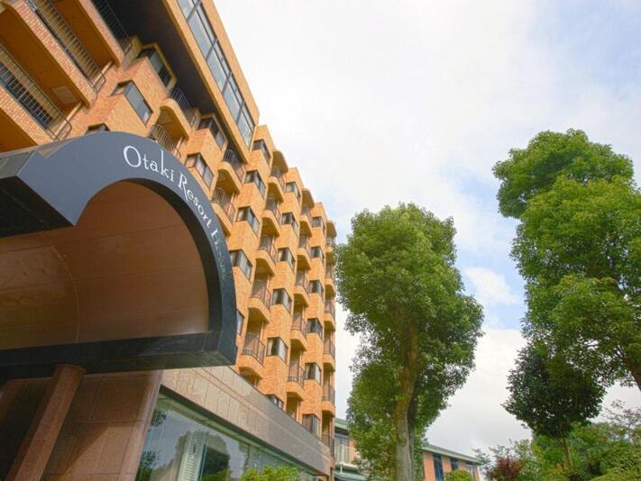 Hotel Green Hill Otaki Eksteriør billede